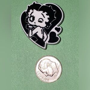 (10 for $15) Betty Boop Crocs Shoes Charms